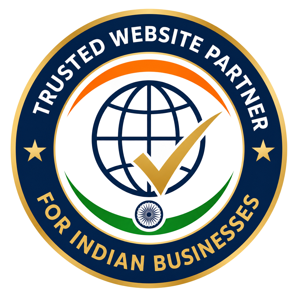 Trusted Website Partner for global Businesses badge