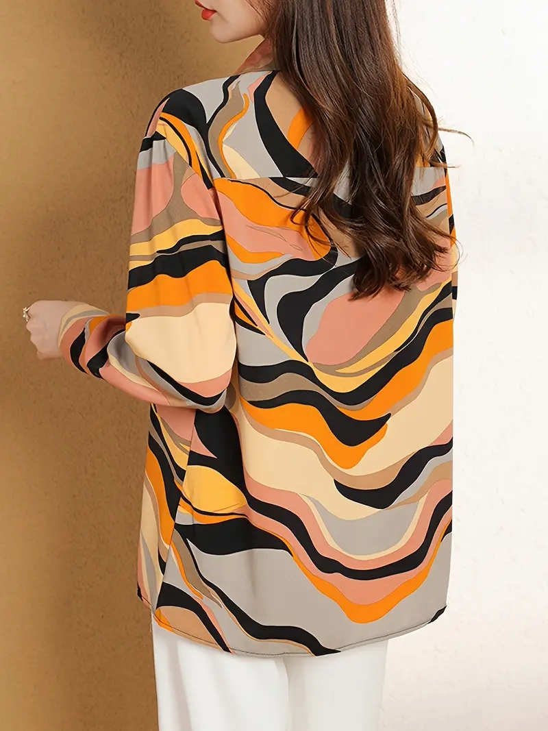 Women Regular Fit Striped Casual Shirt - Haxberry