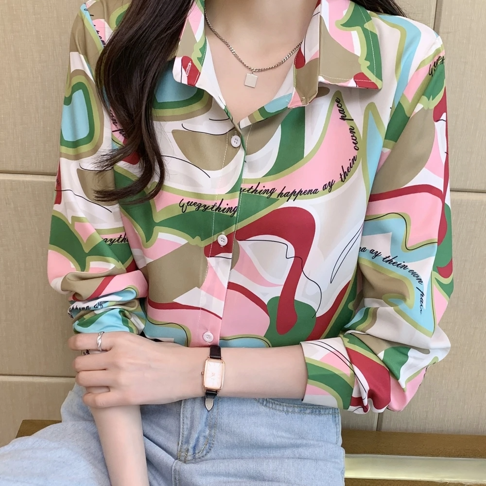 Women Regular Fit Floral Print Casual Shirt - Haxberry