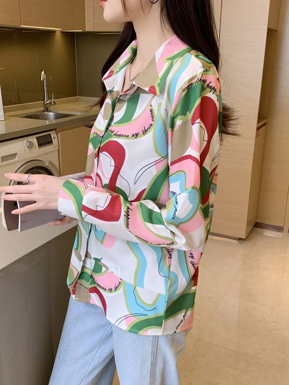 Women Regular Fit Floral Print Casual Shirt - Haxberry