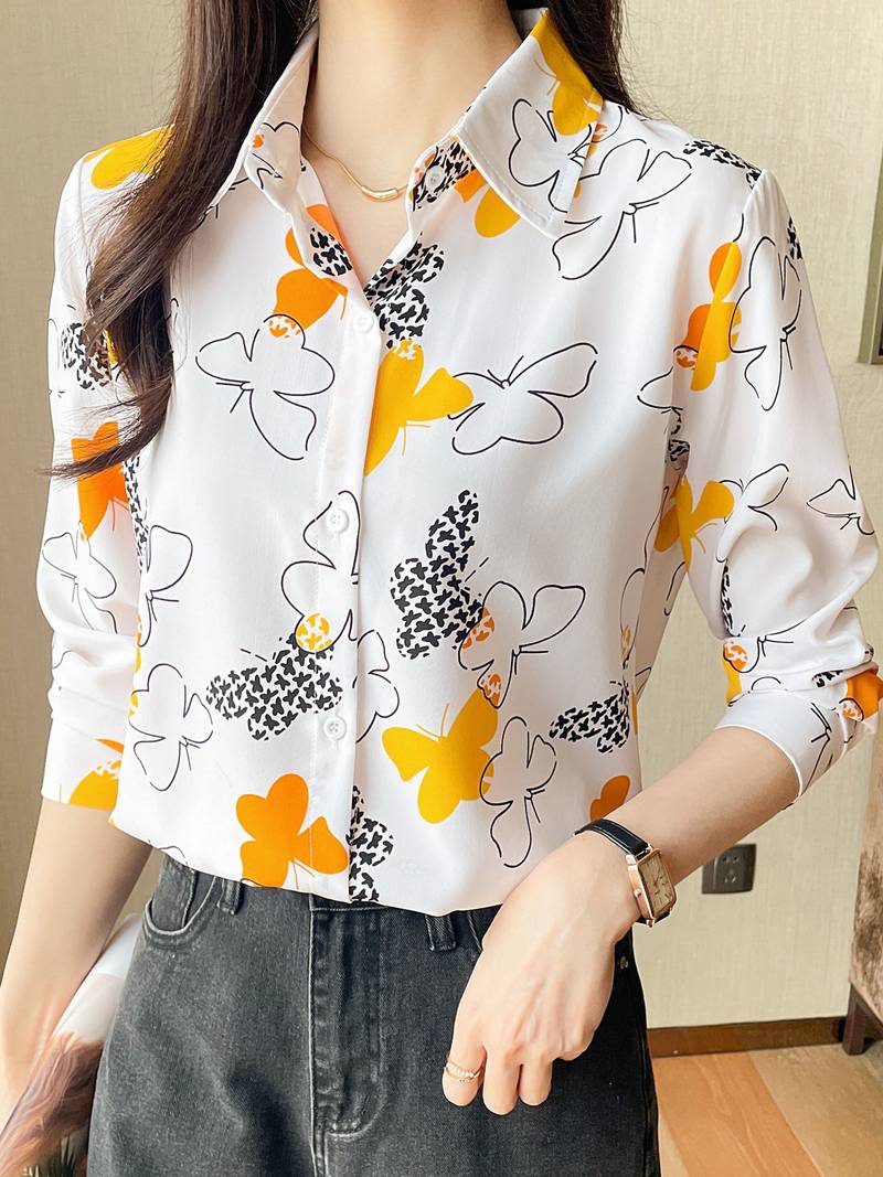 Women Regular Fit Printed Casual Shirt - Haxberry