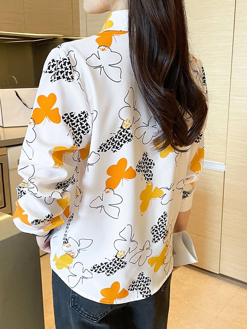 Women Regular Fit Printed Casual Shirt - Haxberry