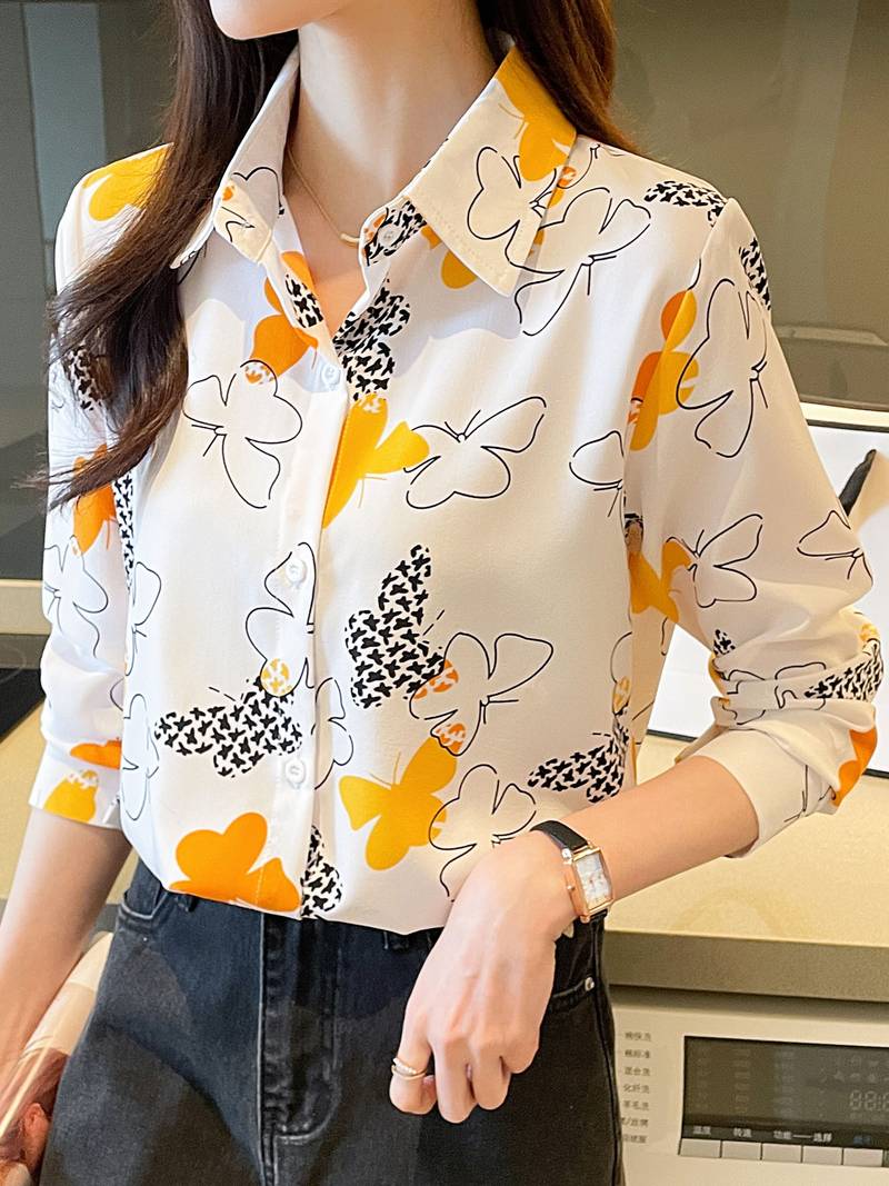 Women Regular Fit Printed Casual Shirt - Haxberry