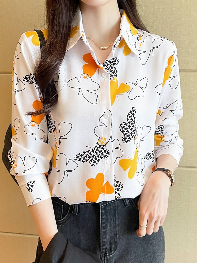 Women Regular Fit Printed Casual Shirt - Haxberry